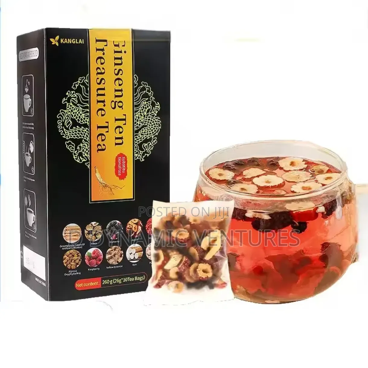 Ginseng Ten Treasure Tea