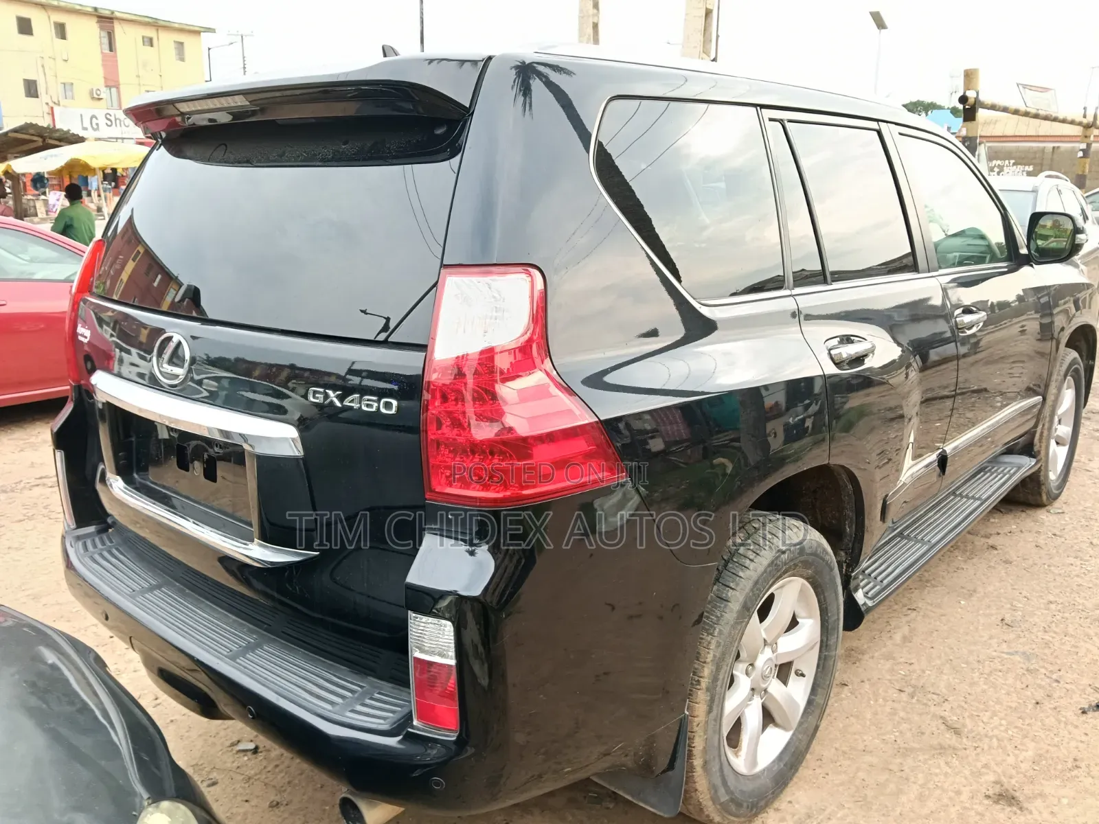 Lexus GX 2012 Black