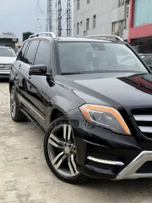 Mercedes-Benz GLK-Class 350 4MATIC 2013 Black