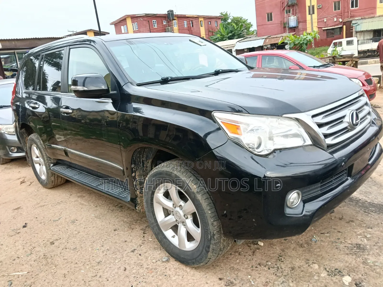Lexus GX 2012 Black