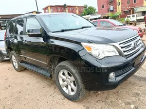 Lexus GX 2012 Black