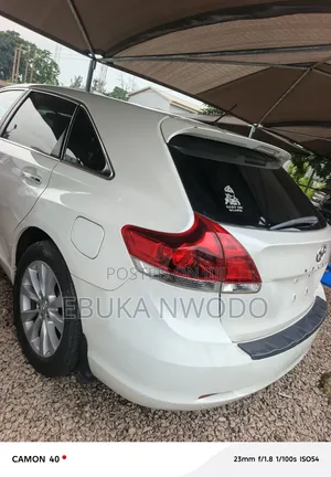 Toyota Venza 2013 White
