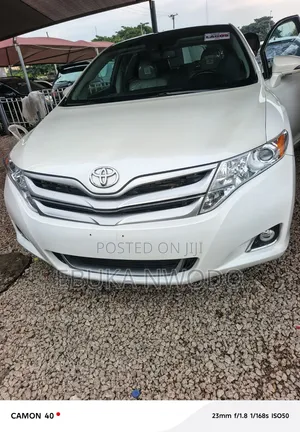 Toyota Venza 2013 White