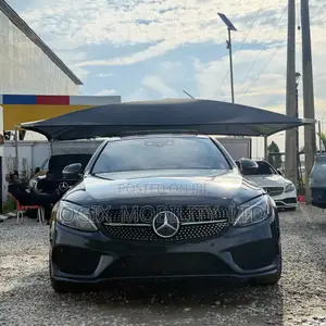 Mercedes-Benz C450 2016 Black