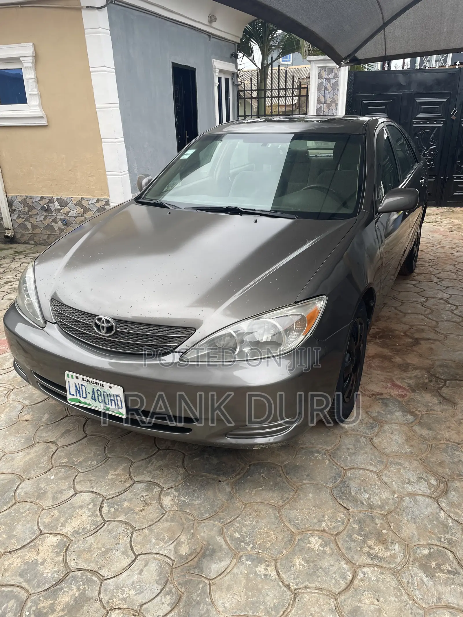 Toyota Camry 2004 Gray