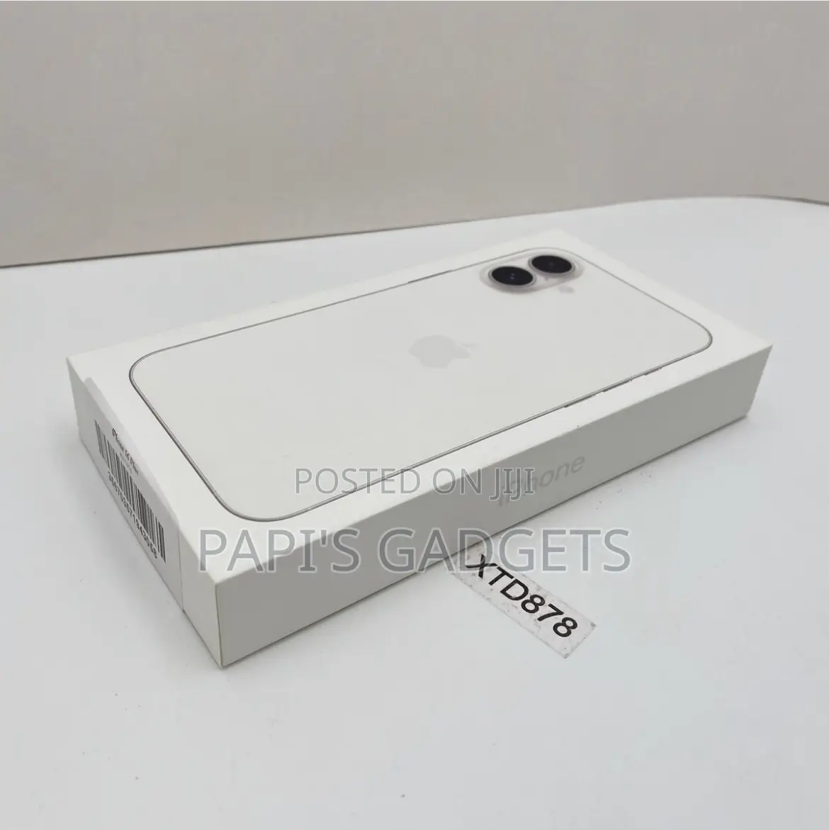 New Apple iPhone 16 Plus 128 GB White