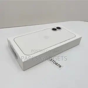 New Apple iPhone 16 Plus 128 GB White