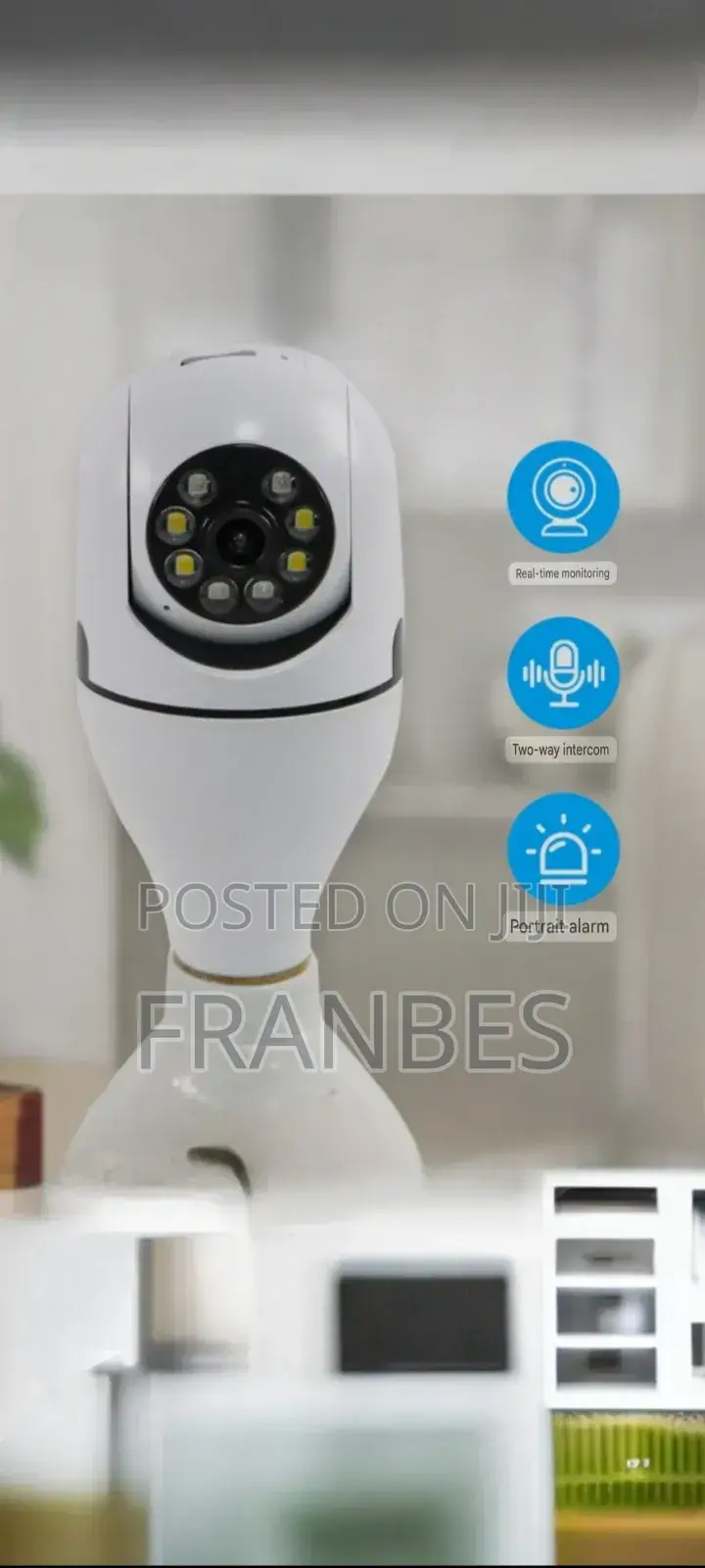 360° CCTV Camera
