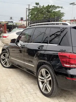 Mercedes-Benz GLK-Class 350 4MATIC 2013 Black