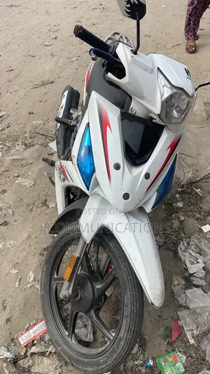 Haojue DR190S 2011 White