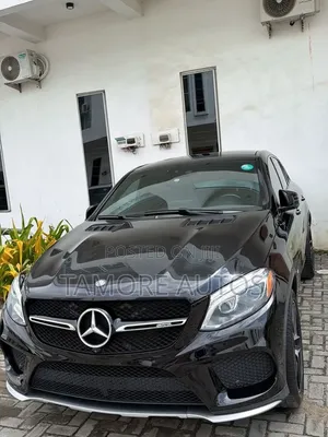 Mercedes-Benz GLE-Class 2017 Black