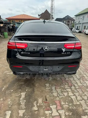Mercedes-Benz GLE-Class 2019 Black