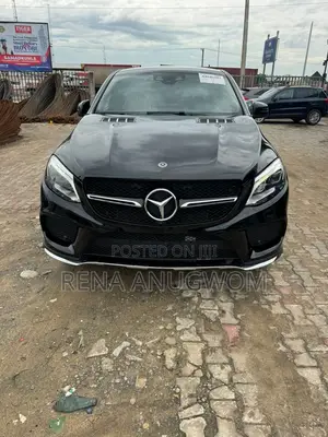 Mercedes-Benz GLE-Class 2019 Black