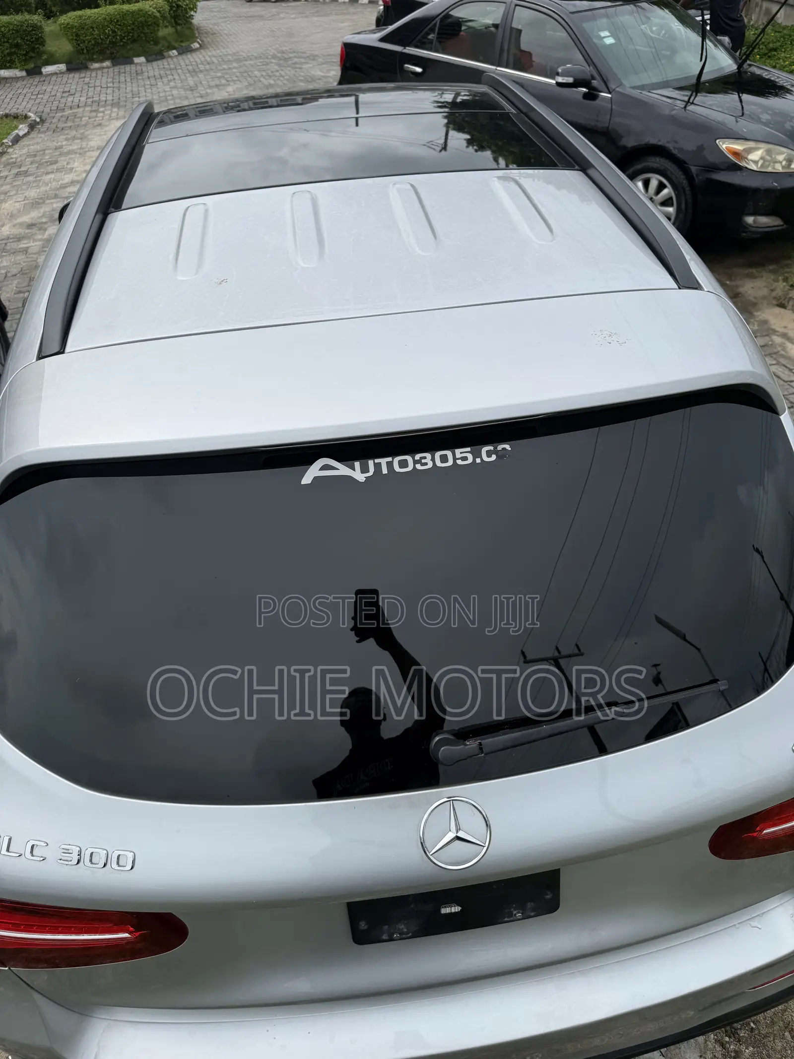Mercedes-Benz GLC-Class 2017 Silver