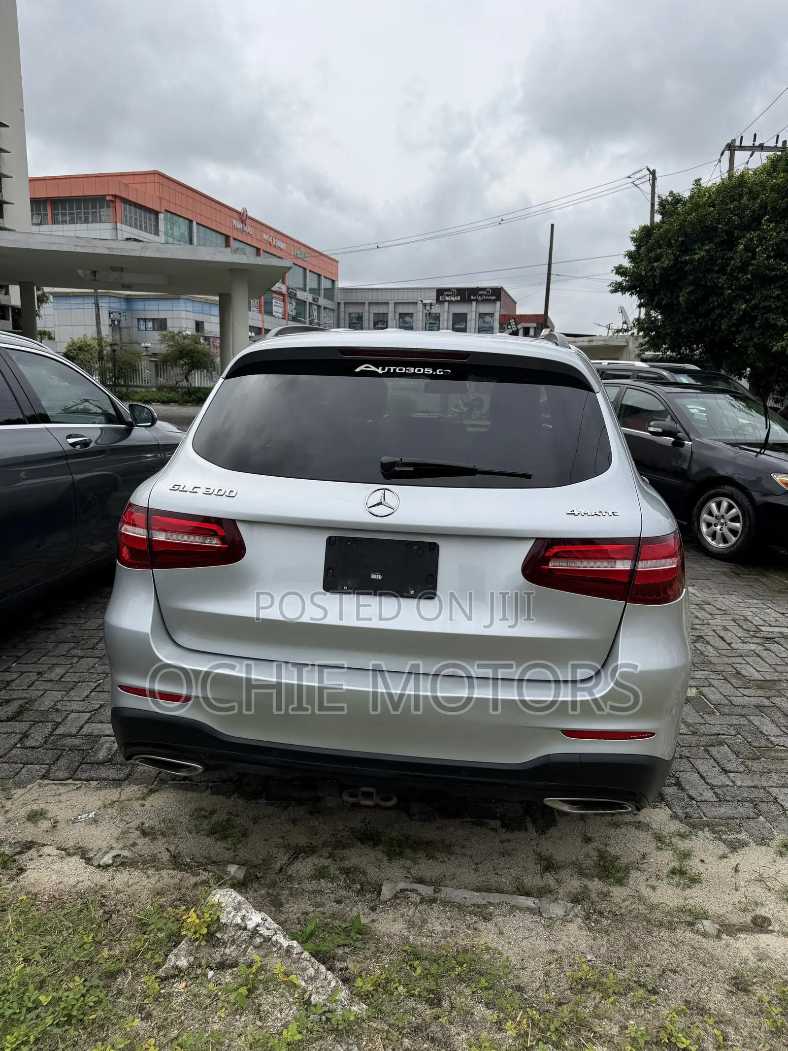 Mercedes-Benz GLC-Class 2017 Silver