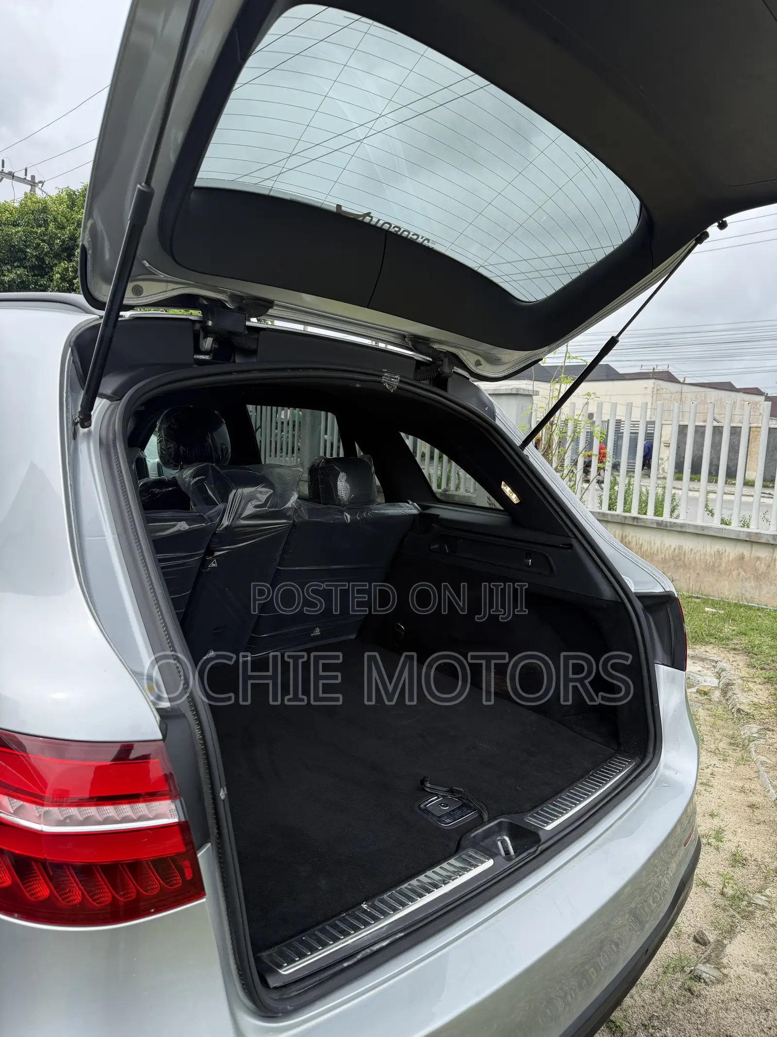 Mercedes-Benz GLC-Class 2017 Silver