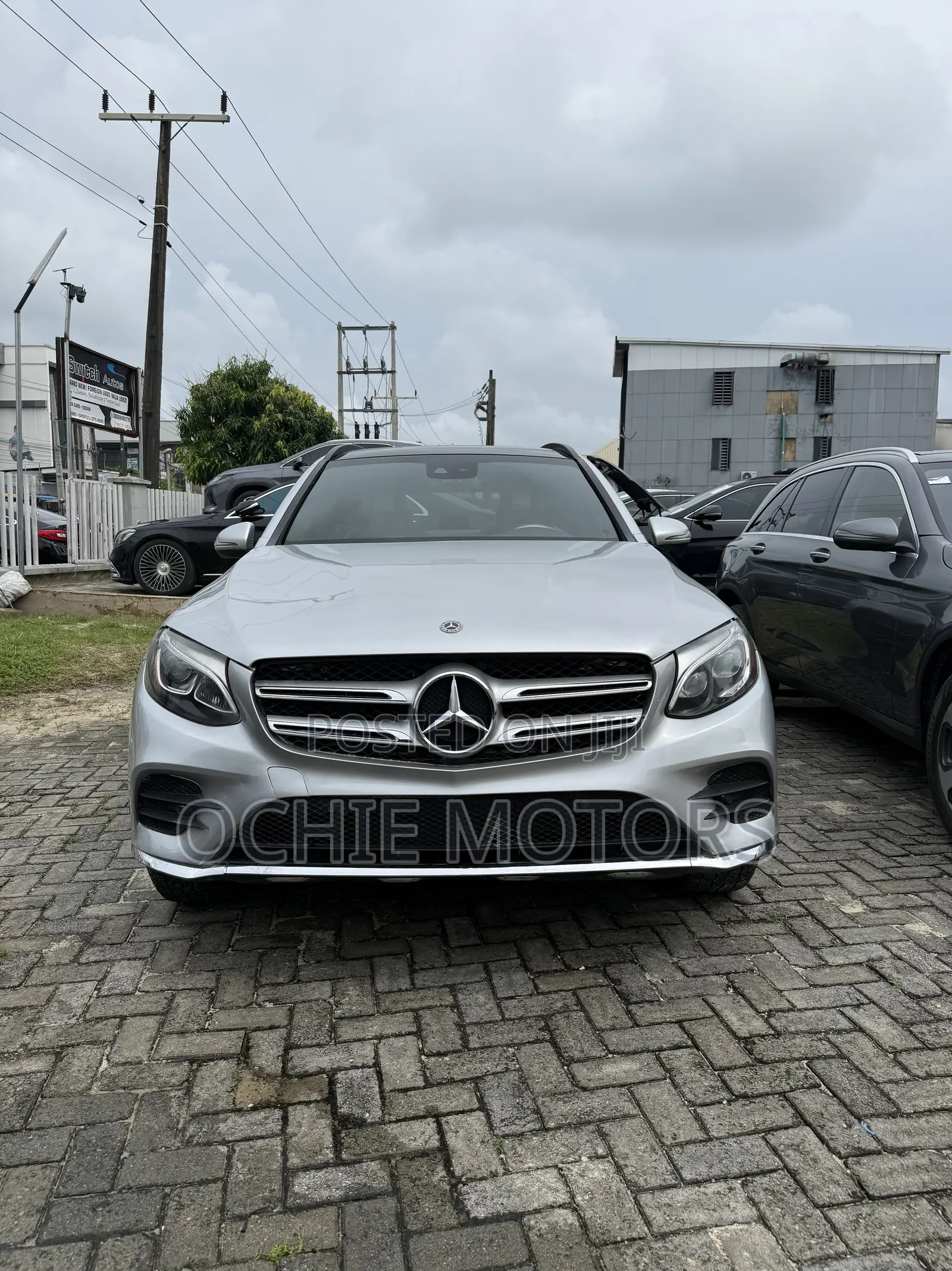 Mercedes-Benz GLC-Class 2017 Silver