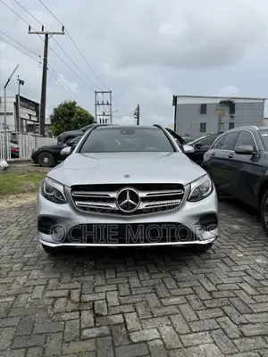 Mercedes-Benz GLC-Class 2017 Silver