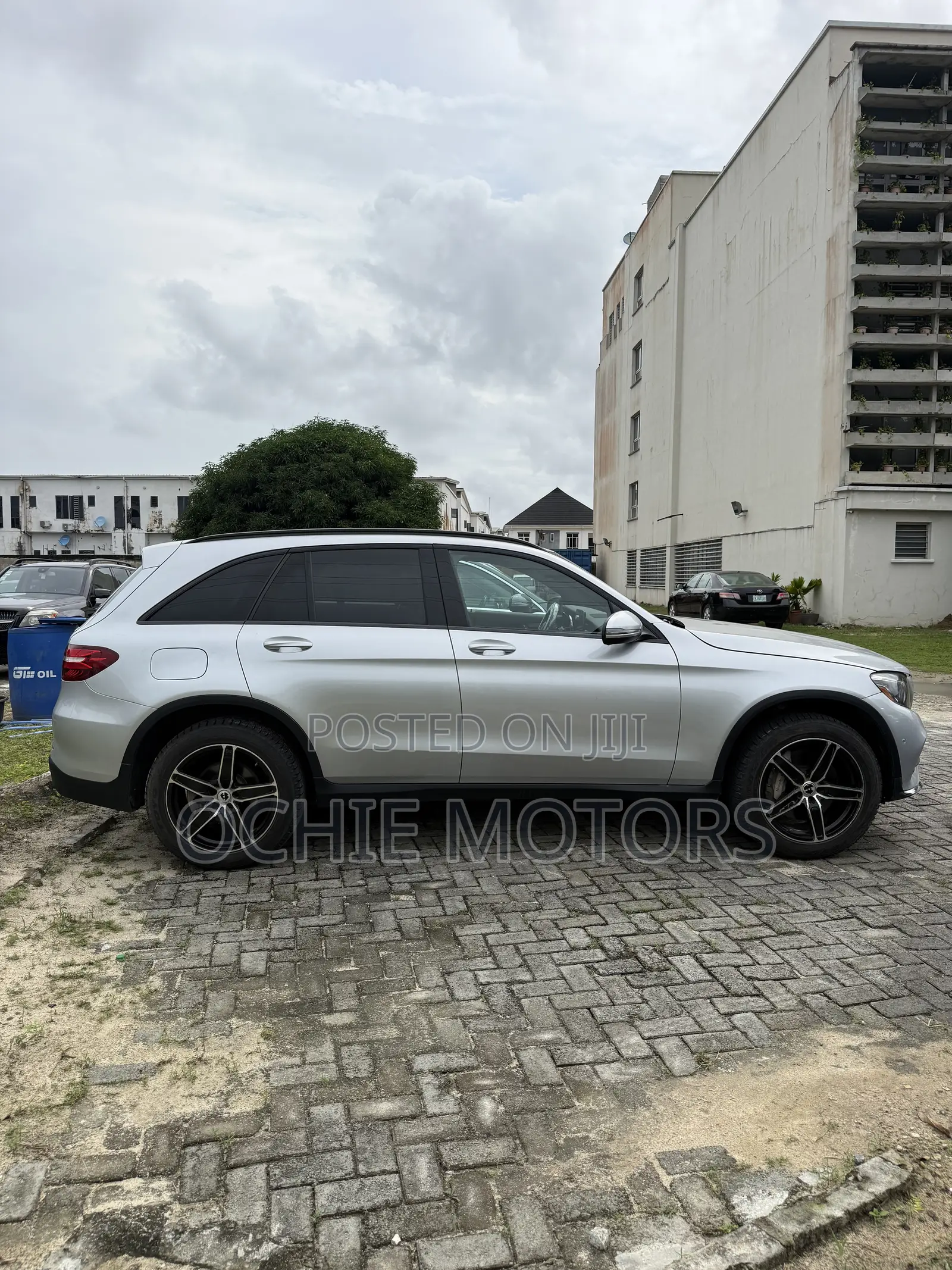 Mercedes-Benz GLC-Class 2017 Silver