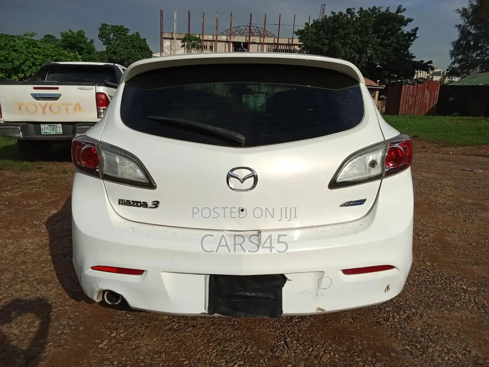 Mazda 3 2013 White