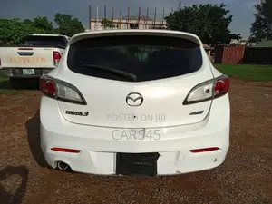Mazda 3 2013 White