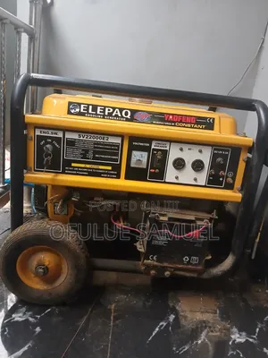 Elepaq Heavy Duty Generator