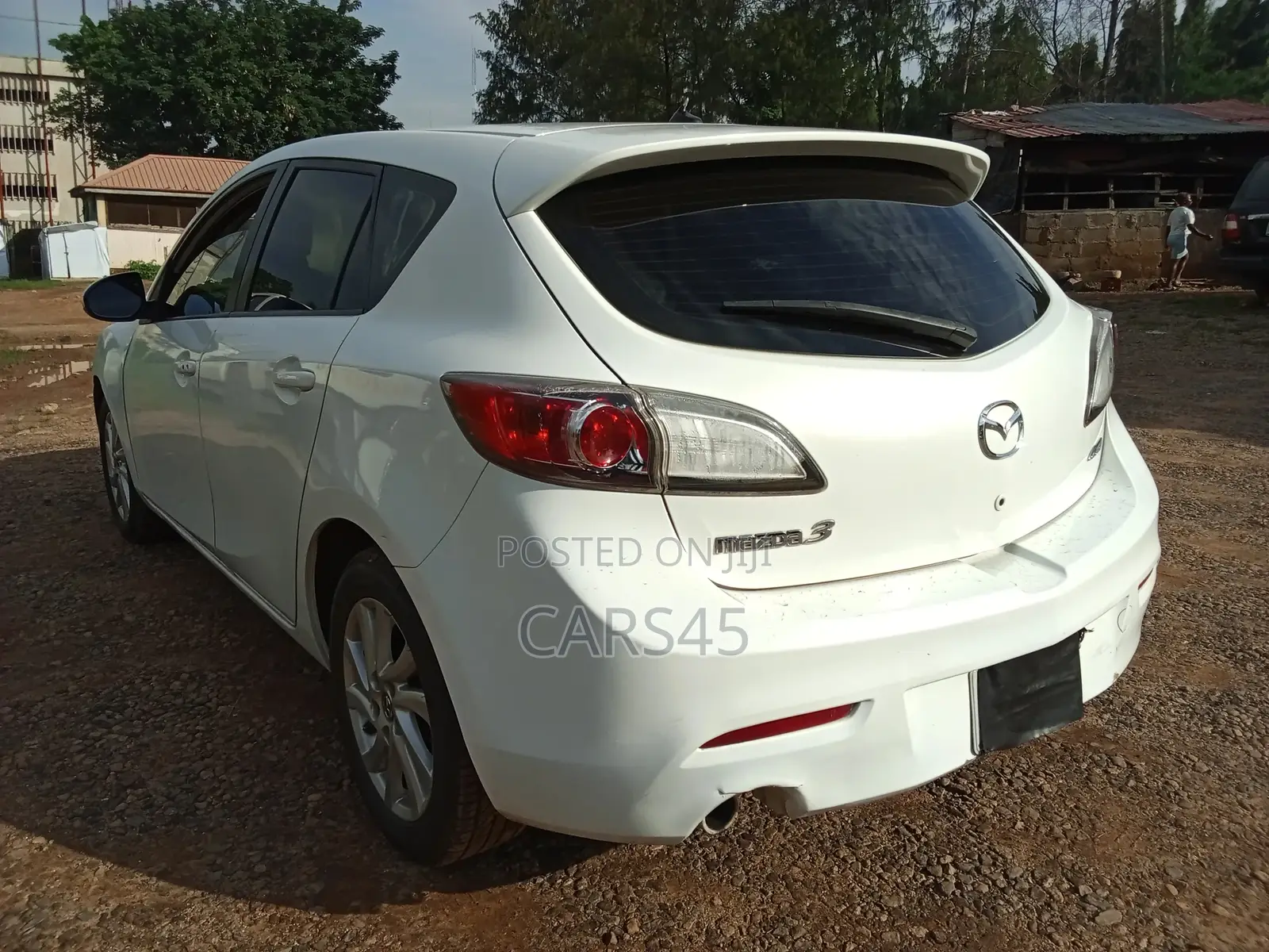 Mazda 3 2013 White