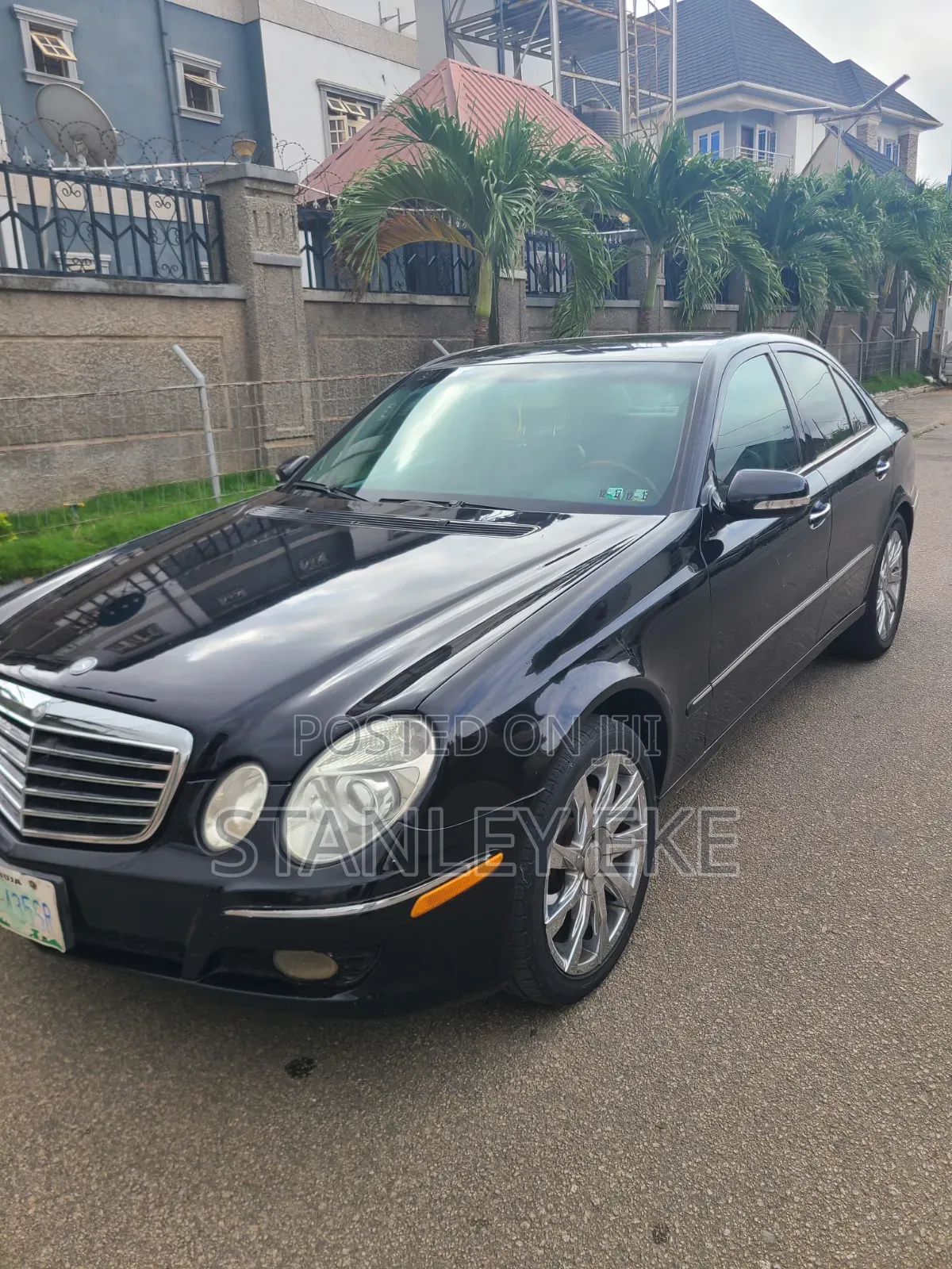 Mercedes-Benz E500 2005 Black