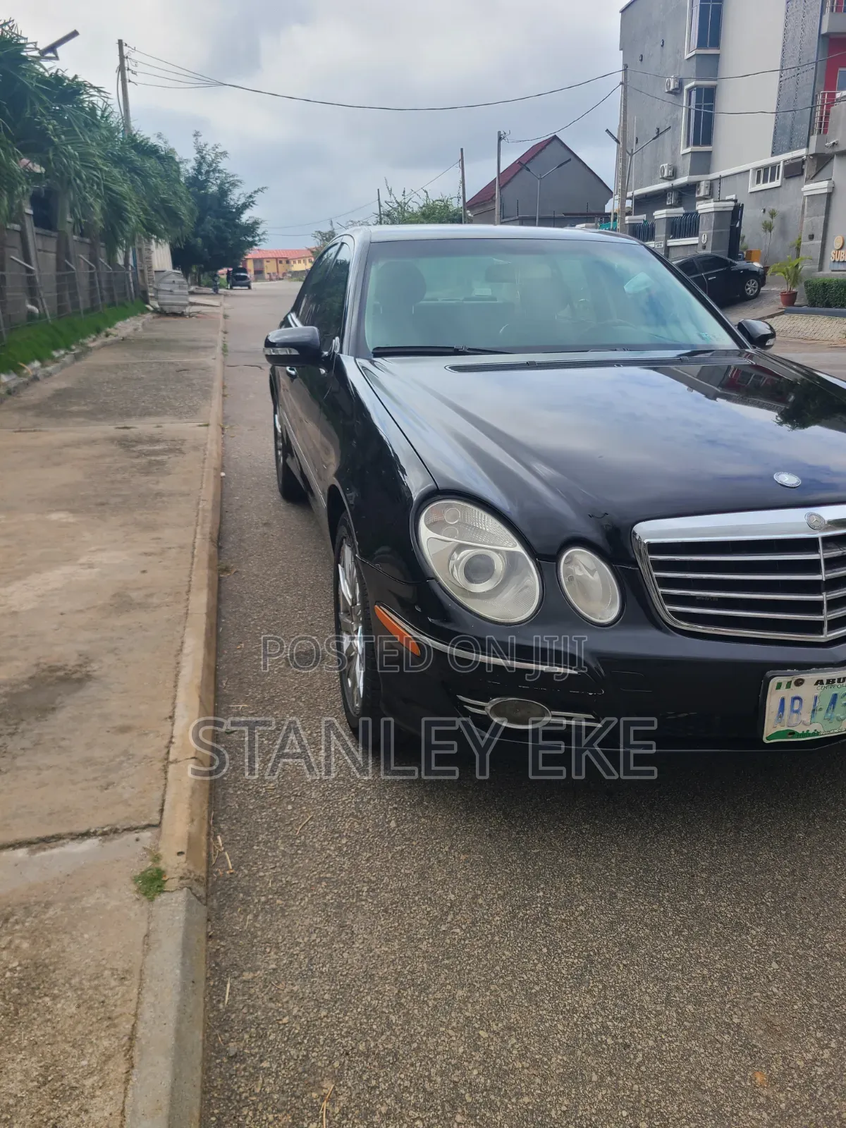 Mercedes-Benz E500 2005 Black