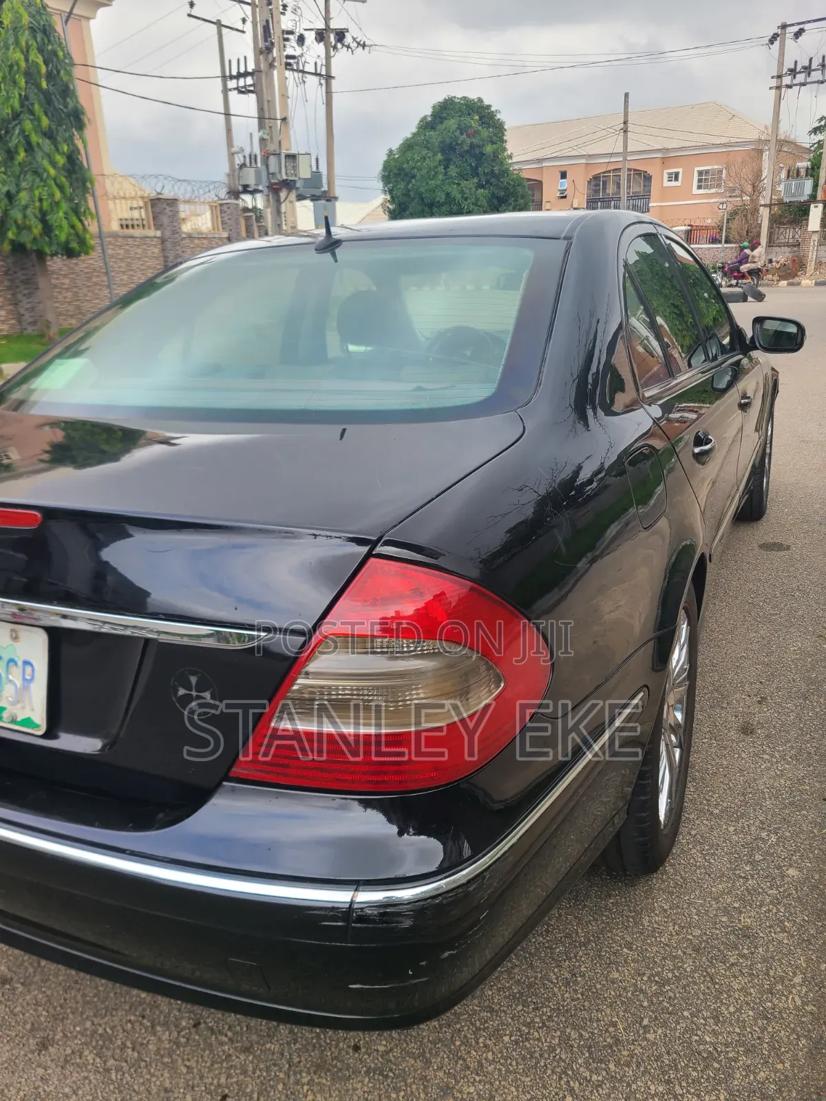 Mercedes-Benz E500 2005 Black