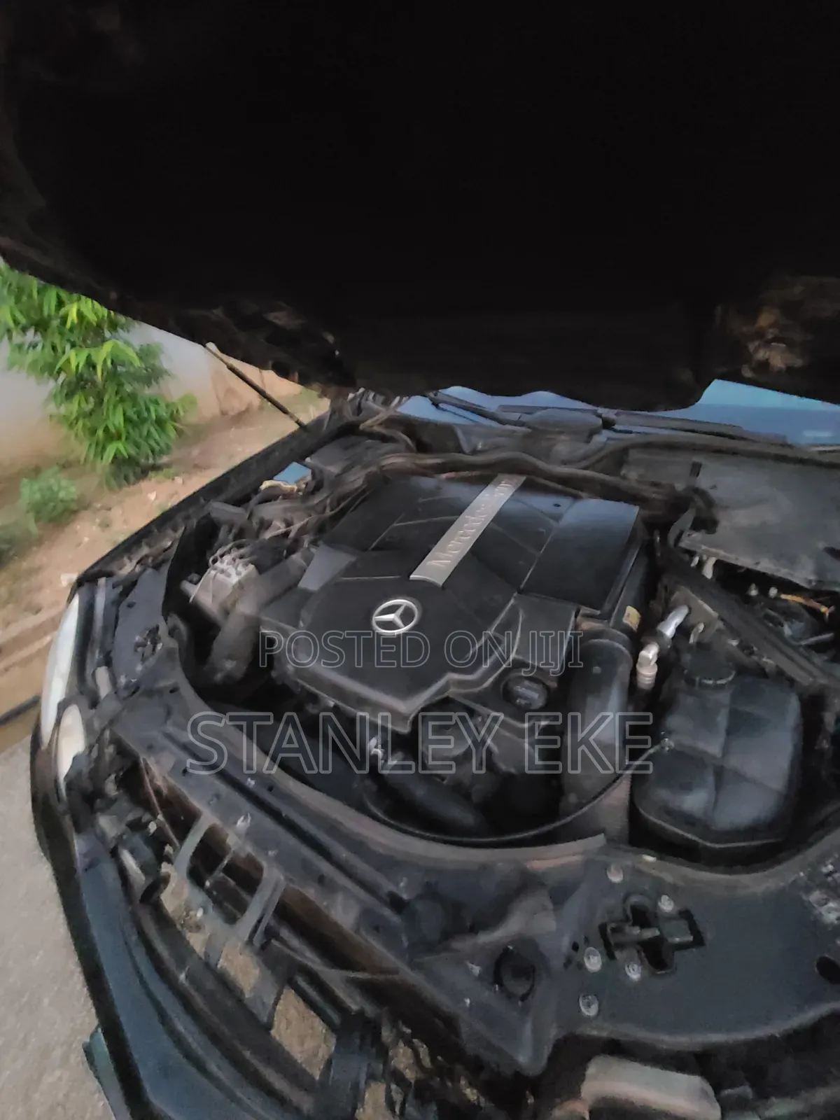 Mercedes-Benz E500 2005 Black
