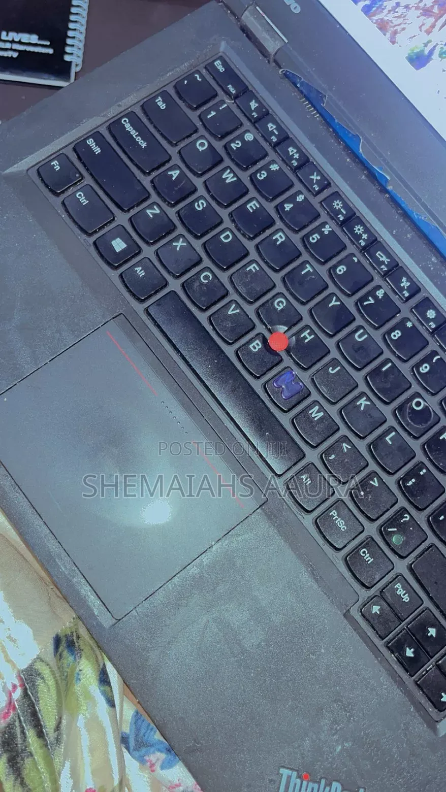 Laptop Lenovo ThinkPad T440p 8GB Intel Core i5 HDD 500GB