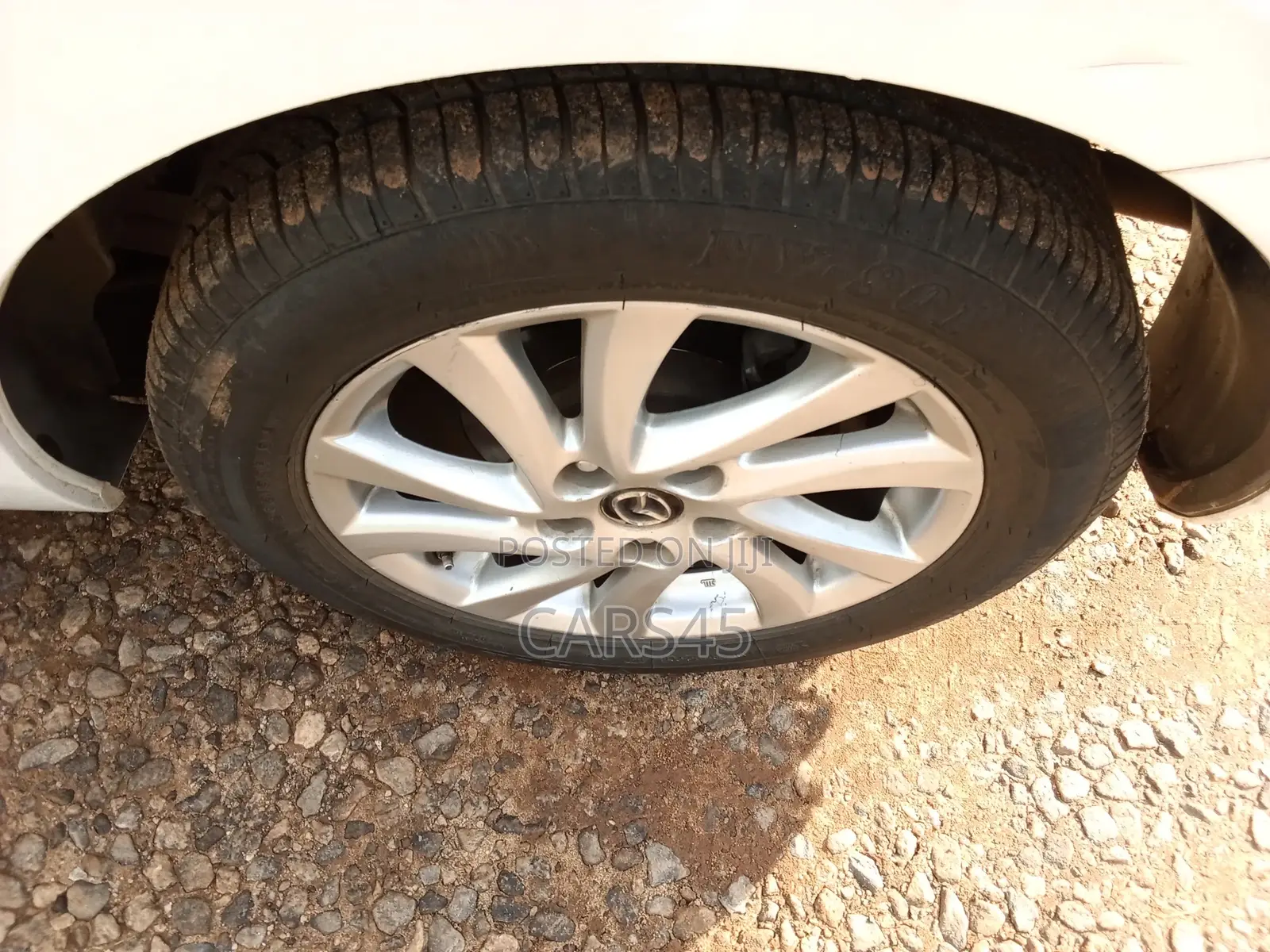 Mazda 3 2013 White