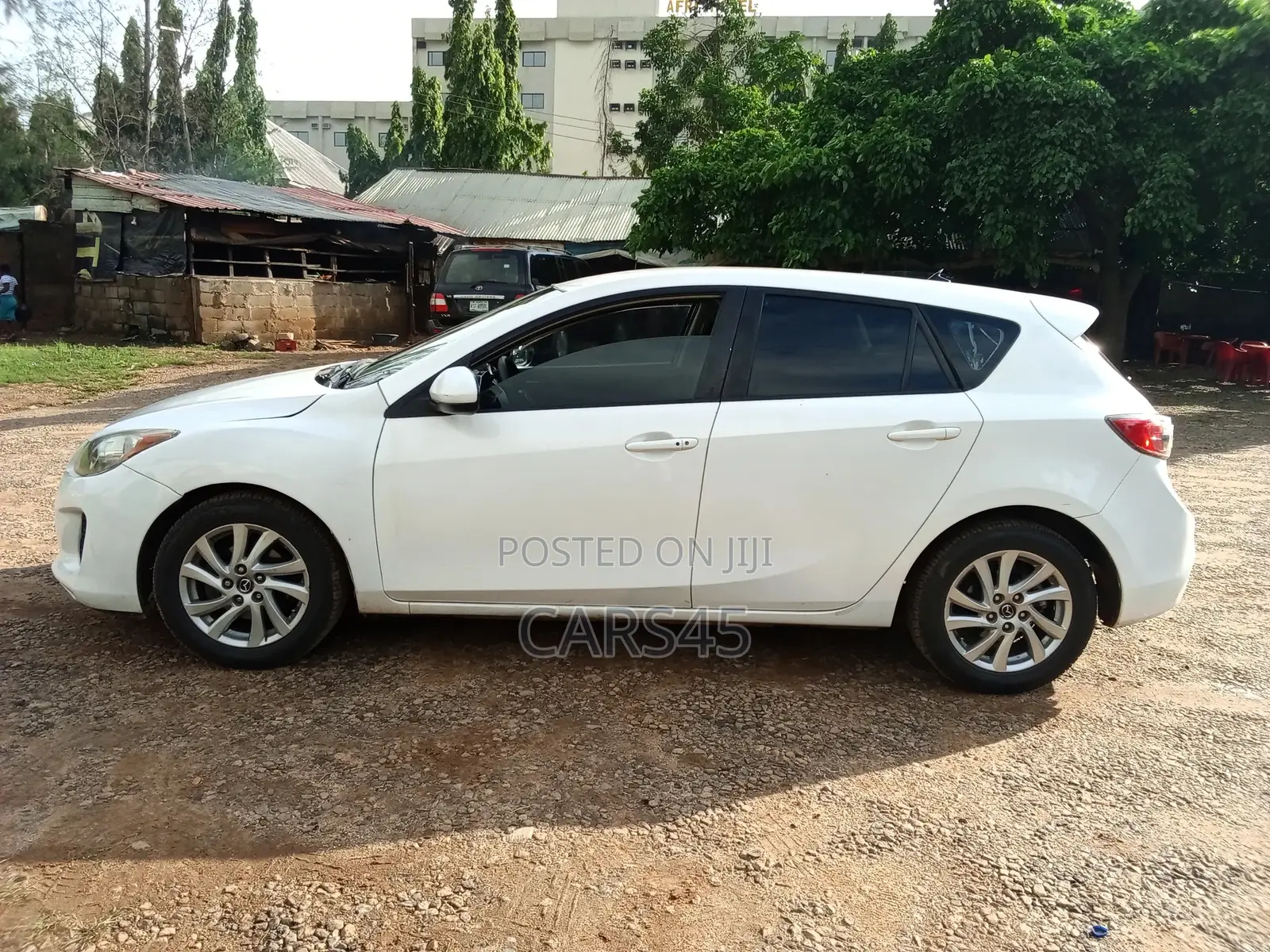 Mazda 3 2013 White