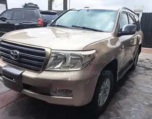 Toyota Land Cruiser 2008 Gold