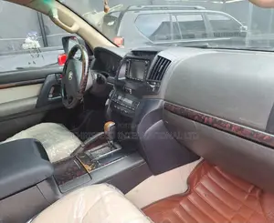 Toyota Land Cruiser 2009 Gold