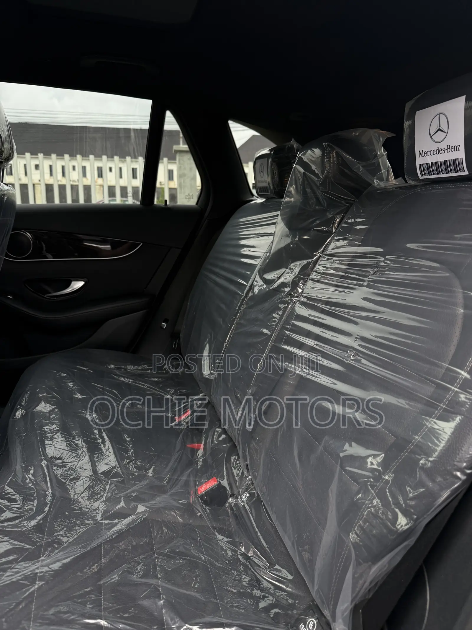 Mercedes-Benz GLC-Class 2017 Silver