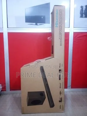 Hisense Sound Bar and Subwoofer With 2years Warranty
