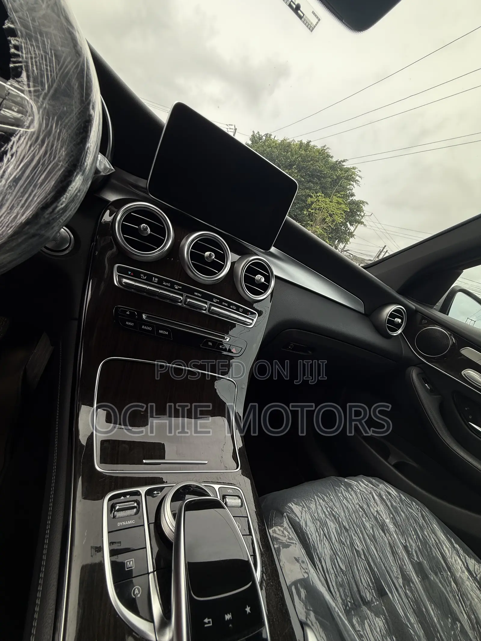 Mercedes-Benz GLC-Class 2017 Silver
