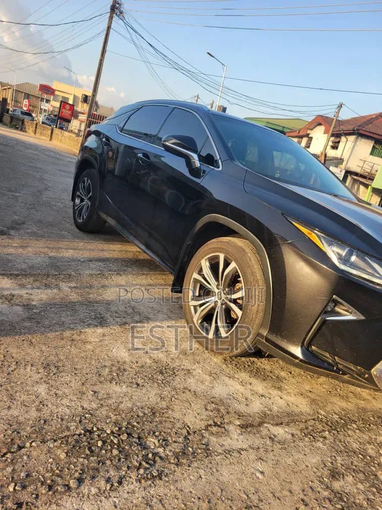Lexus RX 2016 Black