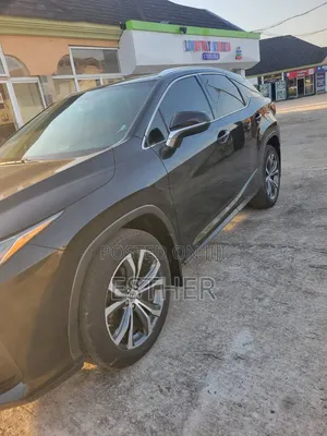 Lexus RX 2016 Black