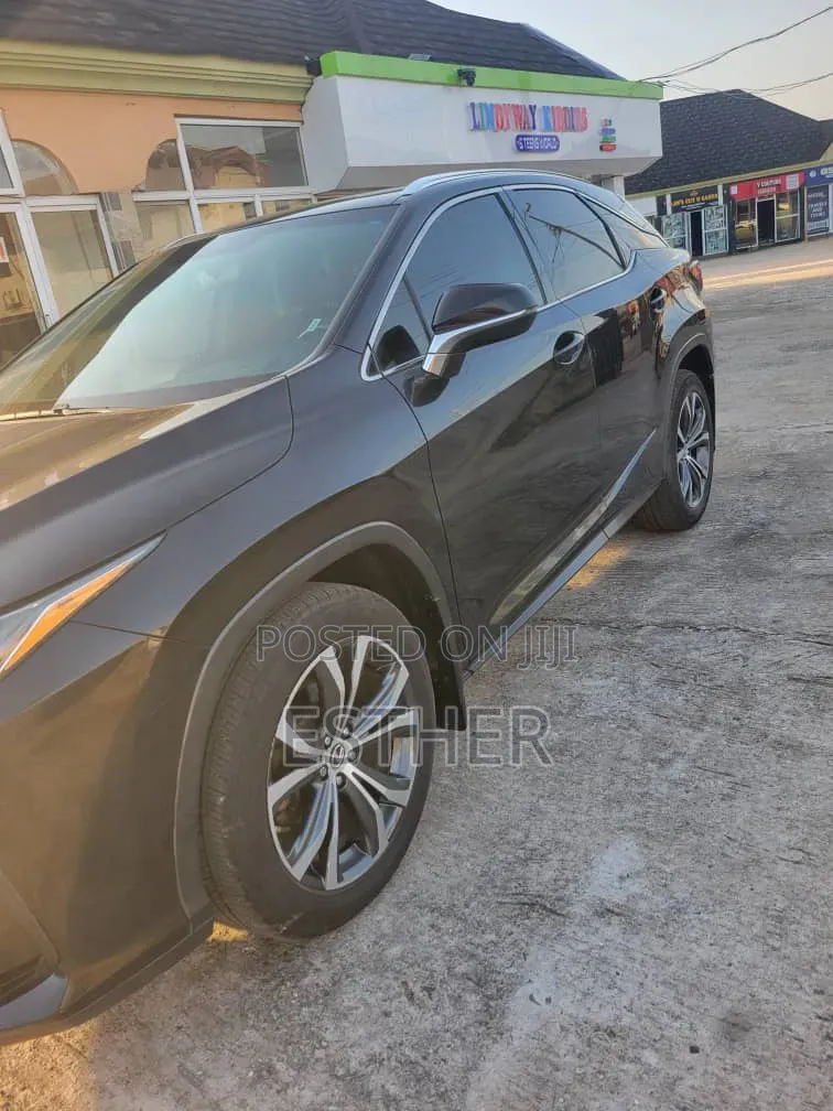 Lexus RX 2016 Black