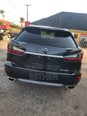 Lexus RX 2016 Black