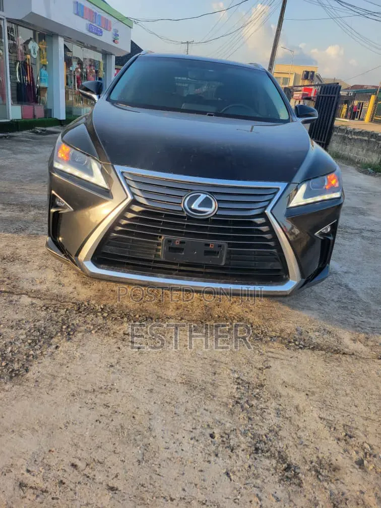 Lexus RX 2016 Black