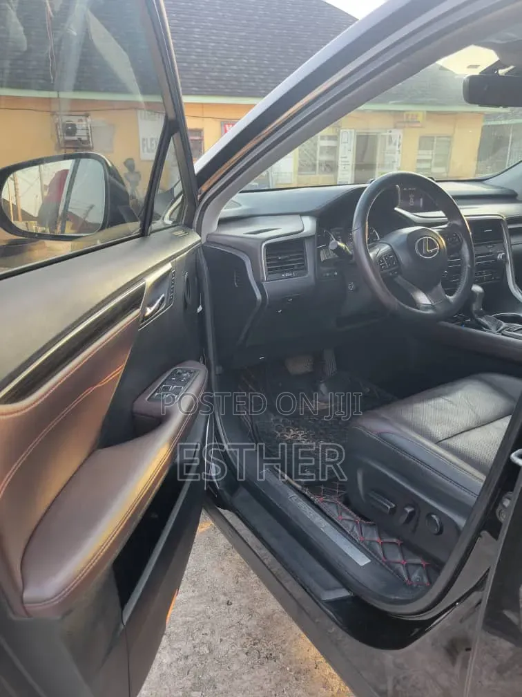 Lexus RX 2016 Black