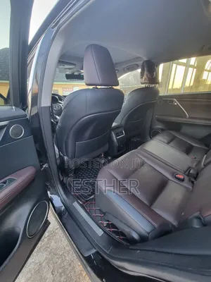 Lexus RX 2016 Black