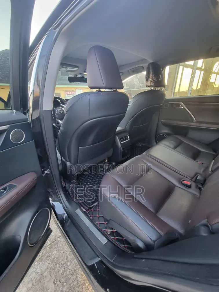 Lexus RX 2016 Black