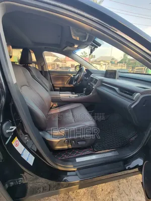 Lexus RX 2016 Black