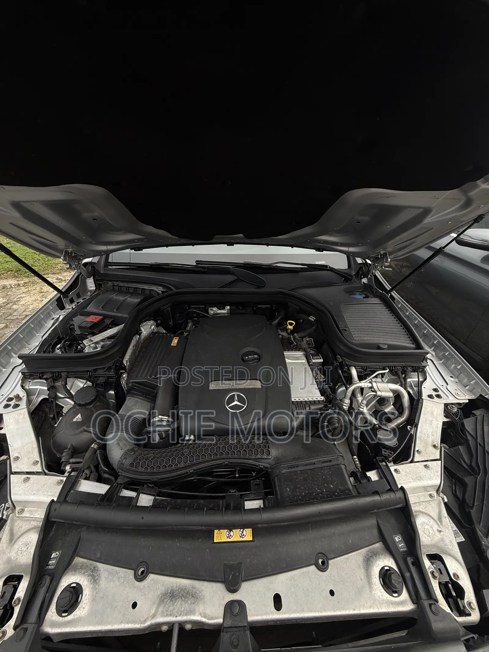 Mercedes-Benz GLC-Class 2017 Silver