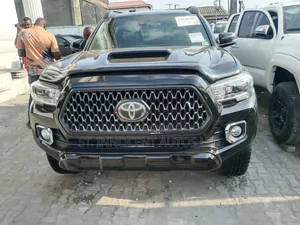 Toyota Tacoma Limited 2018 Black